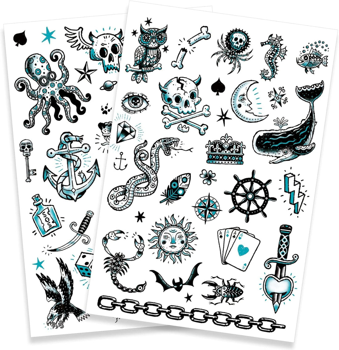 Tatuajes Lado Oscuro Djeco