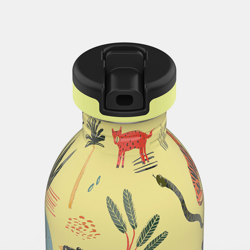 Botella Kids Urban 500ml Jungle Friends 24Bottles