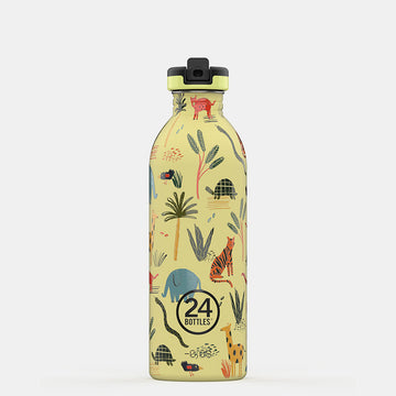 Botella Kids Urban 500ml Jungle Friends 24Bottles