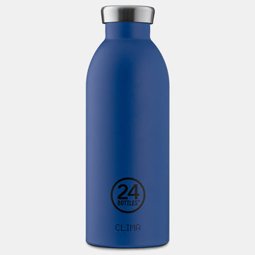 Botella Térmica Clima 500ml Azul Gold 24Bottles