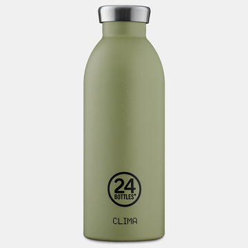 Botella Térmica Clima 500ml Verde Sage 24Bottles