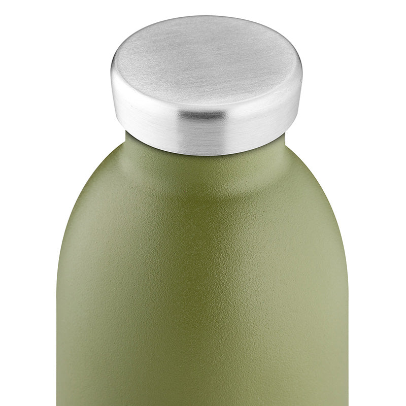Botella Térmica Clima 500ml Verde Sage 24Bottles