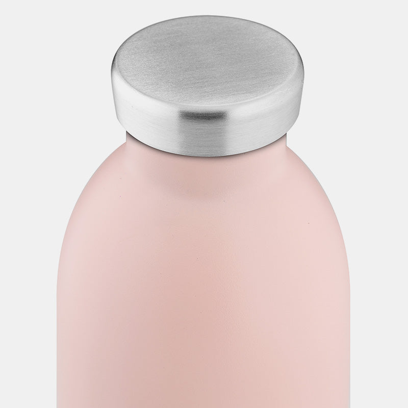 Botella Térmica Clima 500ml Rosa Dusty 24Bottles