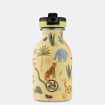 Botella Kids Urban 250ml Jungle Friends 24Bottles