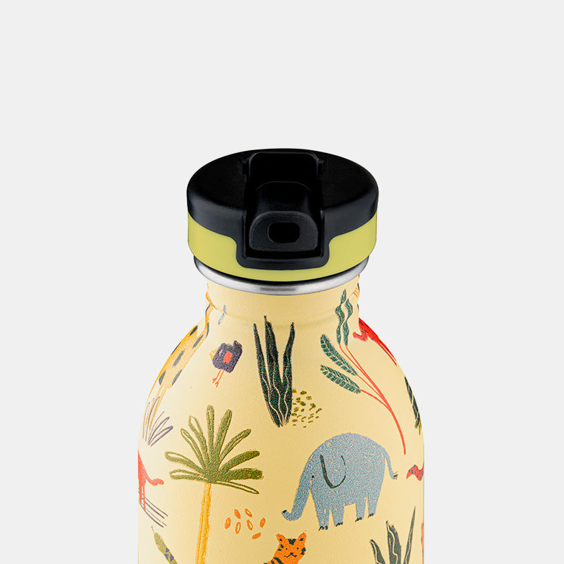 Botella Kids Urban 250ml Jungle Friends 24Bottles