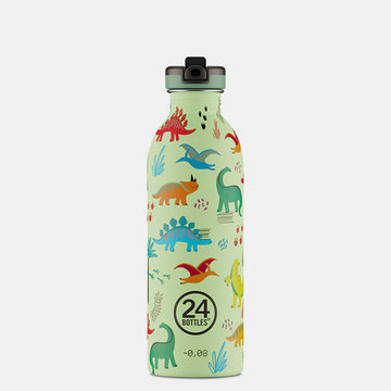 Botella Kids Urban 500ml Jurassic Friends 24Bottles