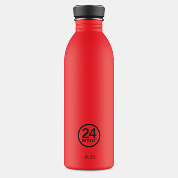 Botella Urban 500ml Rojo Hot 24Bottles