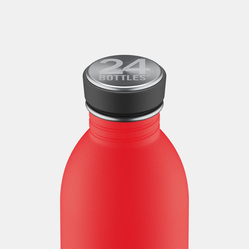 Botella Urban 500ml Rojo Hot 24Bottles