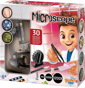 Microscopio 30 Experimentos Buki