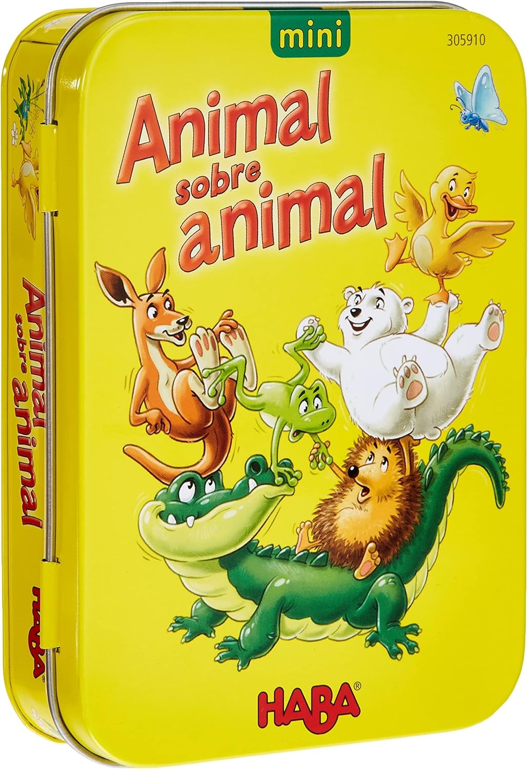 Animal sobre Animal- Versión Mini Haba