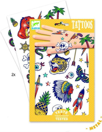 Tatuajes Bang Bang Djeco