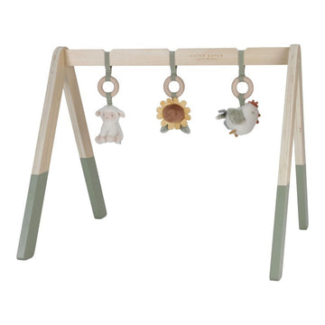 Baby Gym con Juguetes Little Farm Little Dutch