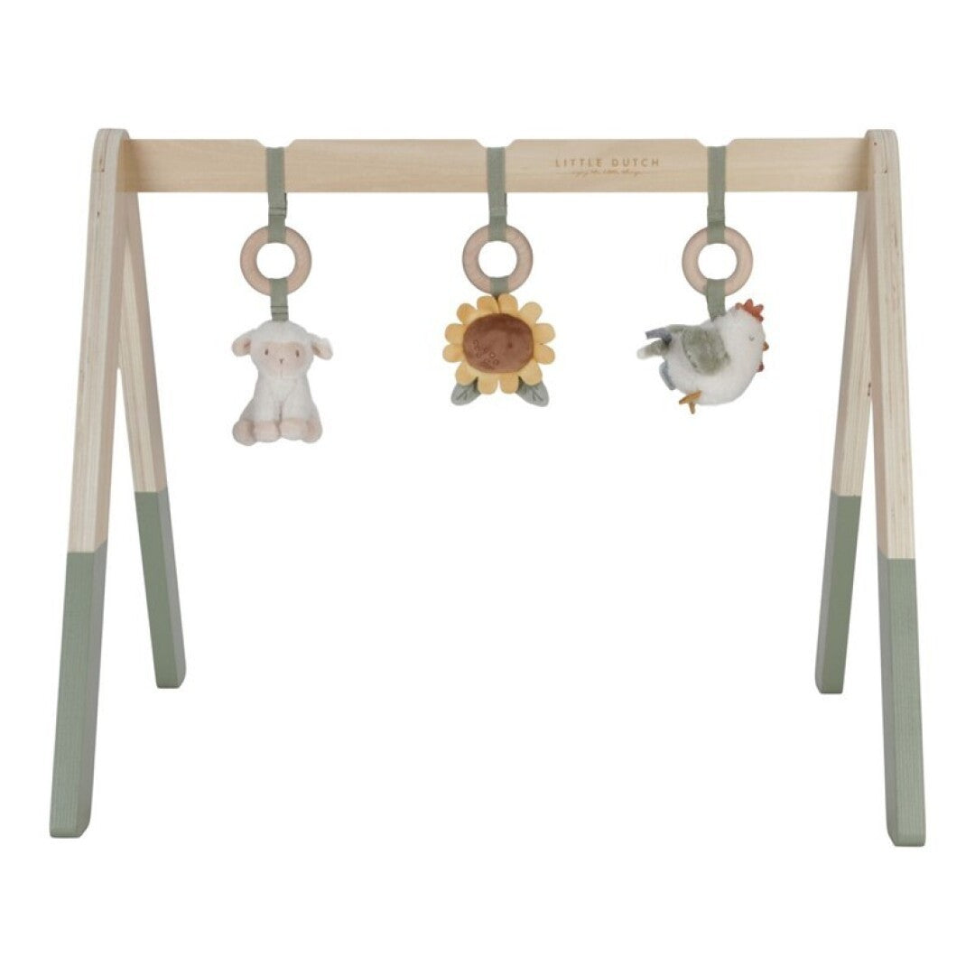 Baby Gym con Juguetes Little Farm Little Dutch
