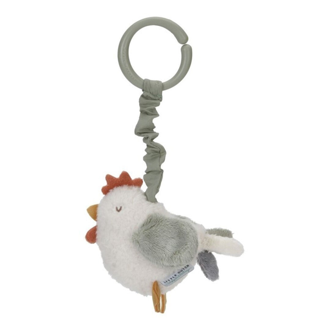 Gallina Pull&Skake Little Farm Little Dutch