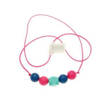 Collar Mamá Silicona Aurora Bebe LLo