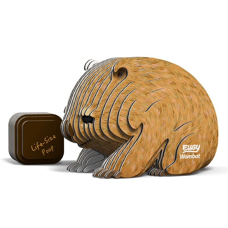 Puzzle 3D Eugy  Wombat