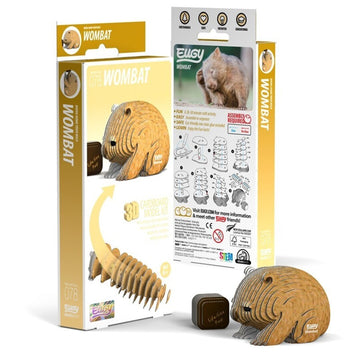 Puzzle 3D Eugy  Wombat