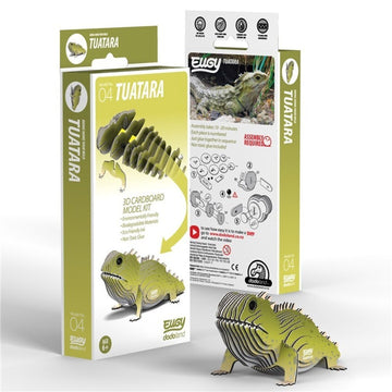 Puzzle 3D Eugy Tuatara