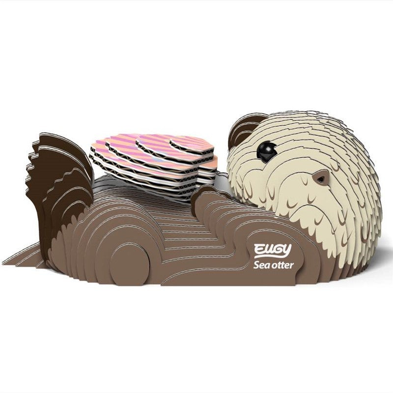 Puzzle 3D Eugy Nutria de Mar