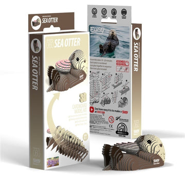 Puzzle 3D Eugy Nutria de Mar