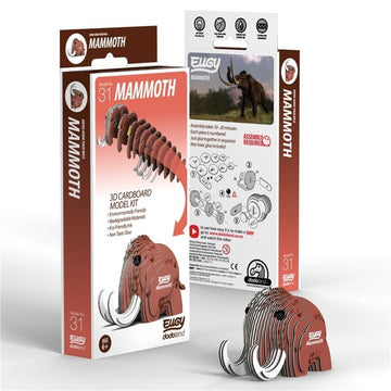 Puzzle 3D Eugy Mammoth