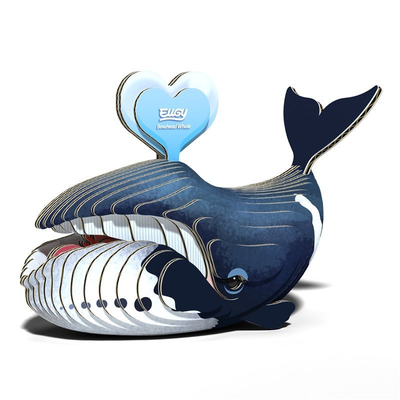 Puzle 3D Eugy Ballena de Groenlandia
