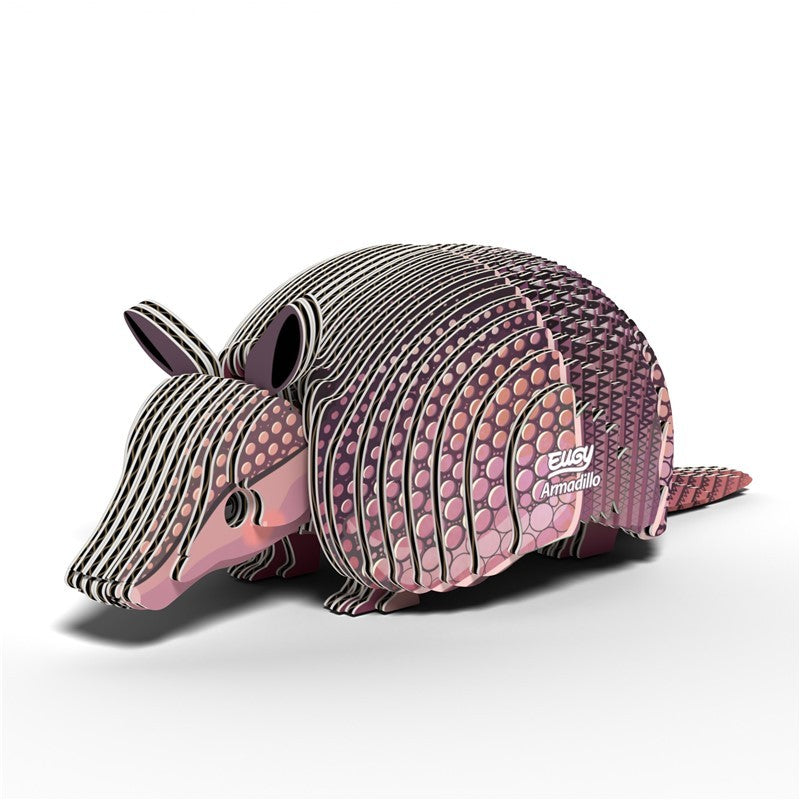 Puzzle 3D Eugy Armadillo