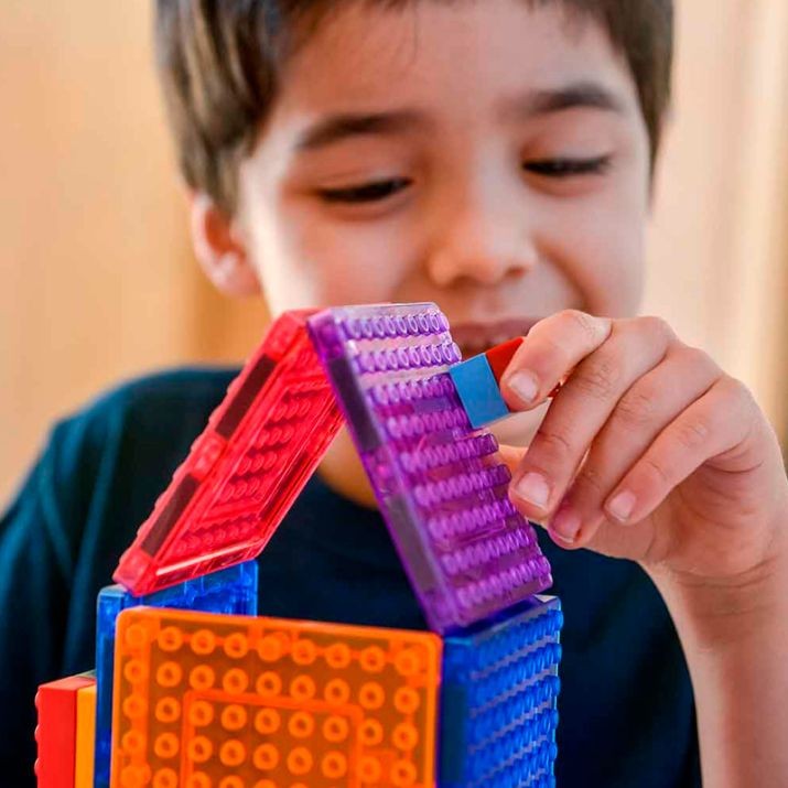 Imabrick 8 Piezas Doble Cara Imanix Braintoys