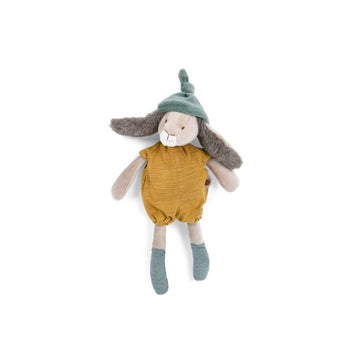 Muñeco Conejito Ocre Trois Petits Lapins de Moulin Roty