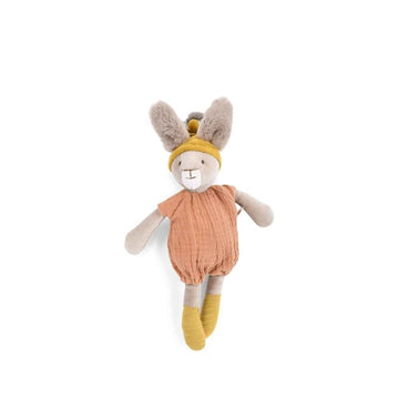 Muñeco Conejito Arcilla Trois Petits Lapins de Moulin Roty