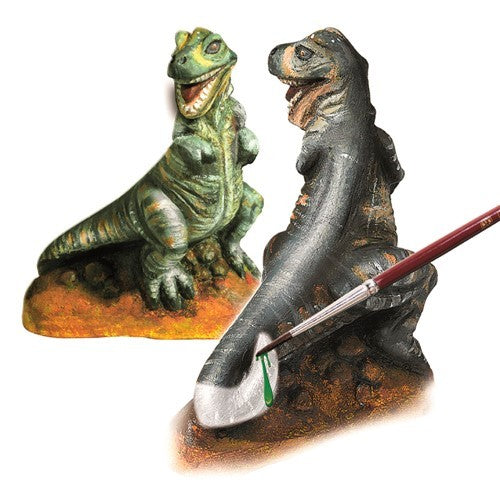 Moldear y Pintar T-Rex SES