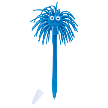 Bolígrafo divertido Monster (Azul) Moses