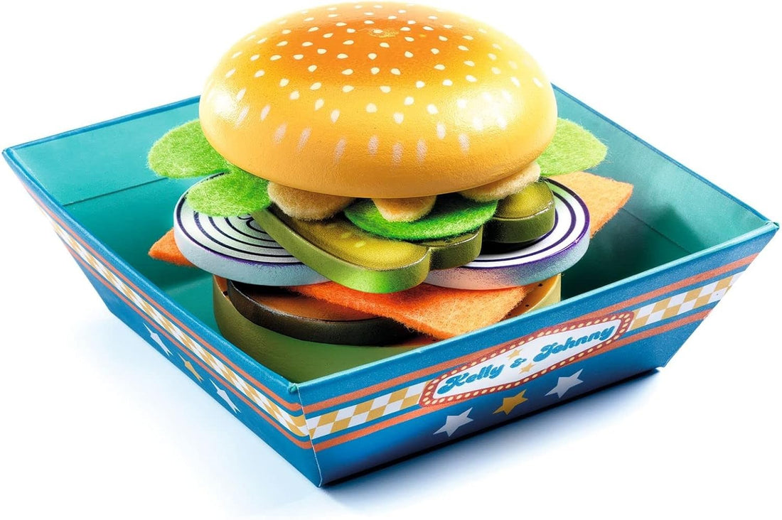 Imitación La Hamburguesería de Kelly & Johnny Djeco