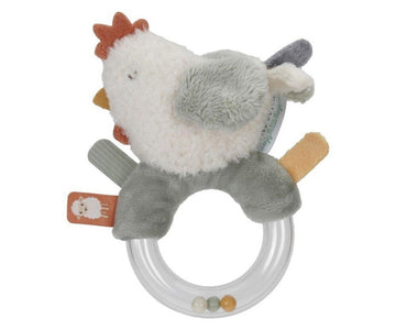 Sonajero Anillo Gallina Pequeña Granja