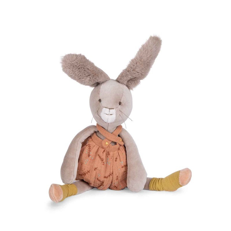 Muñeco Conejo Arcilla Trois Petits Lapins de Moulin Roty