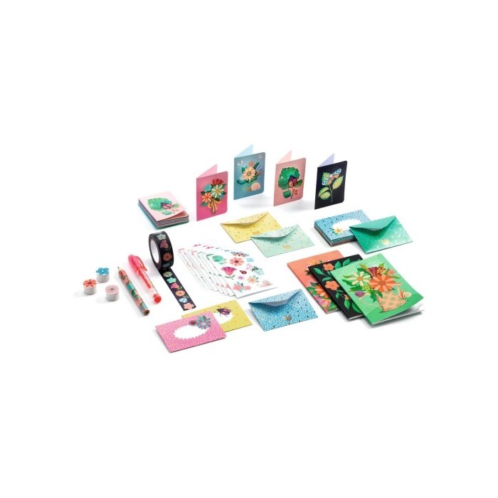 Mini Caja Papelería Marie Djeco