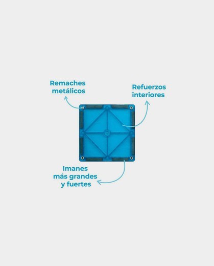 Braintoys Imanix Pista de Carreras 50 pzs