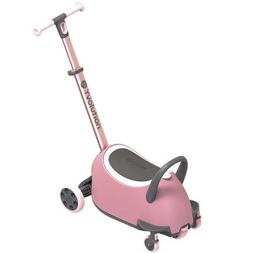 Patinete Yglider Luna Rosa Yvolution