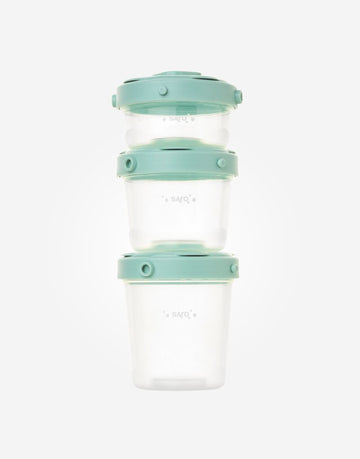 Pack de 3 Contenedores Porta-alimentos Mint de Saro
