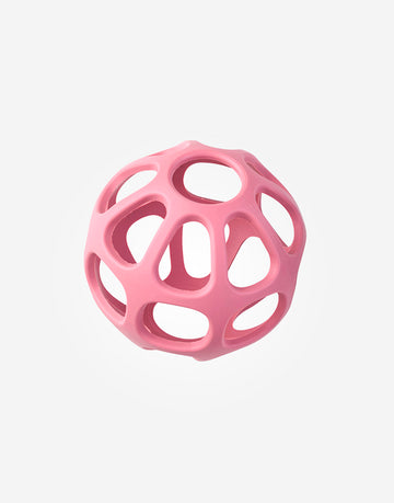 Pelota Sensorial Silicona Rosa Saro