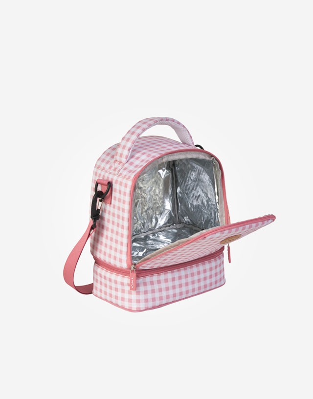 Bolsa Térmica Vichy Rosa Saro