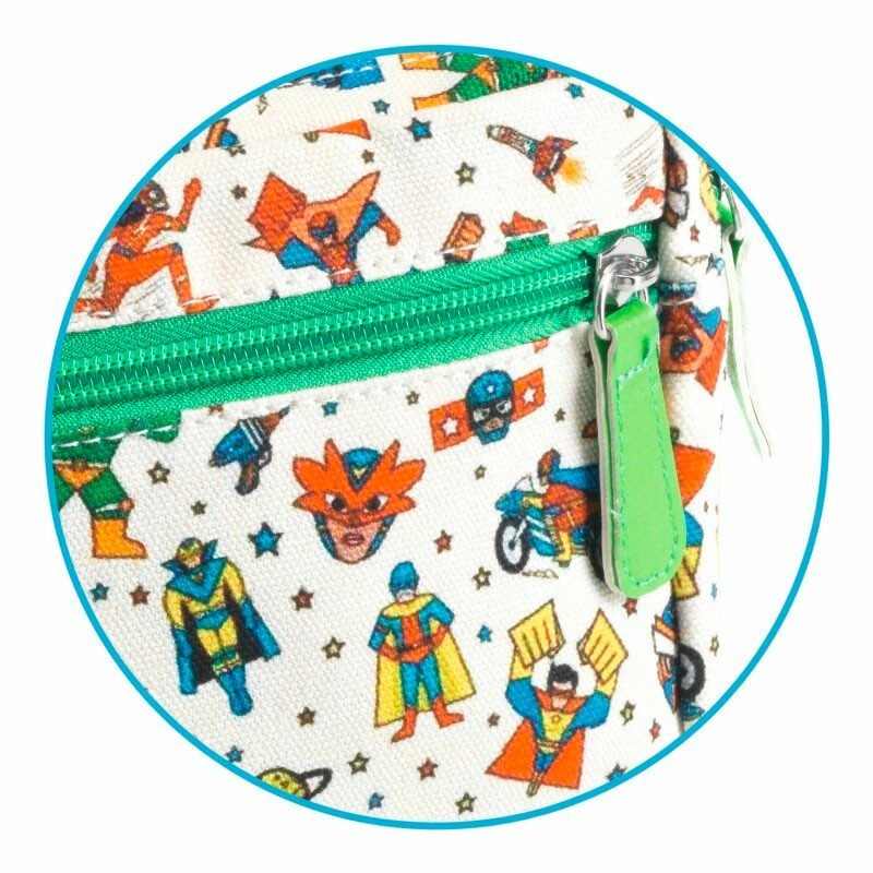 Riñonera Héroes Djeco