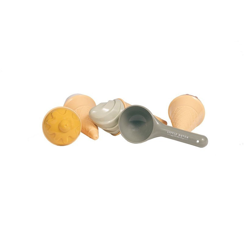 Set Moldes Helados Little Dutch