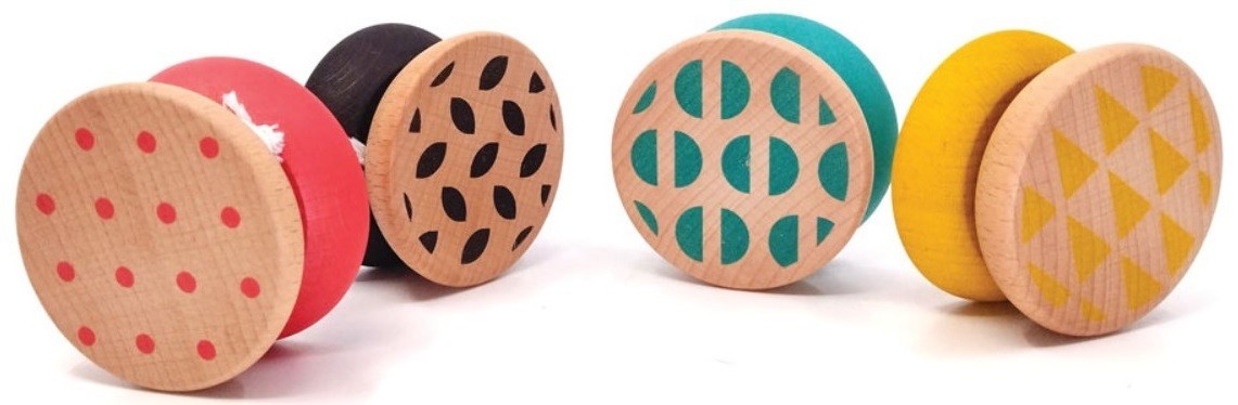 Yo-Yo de Madera Geom Svoora