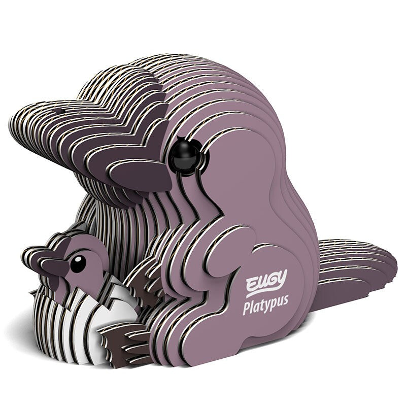 Puzle 3D Eugy Platypus