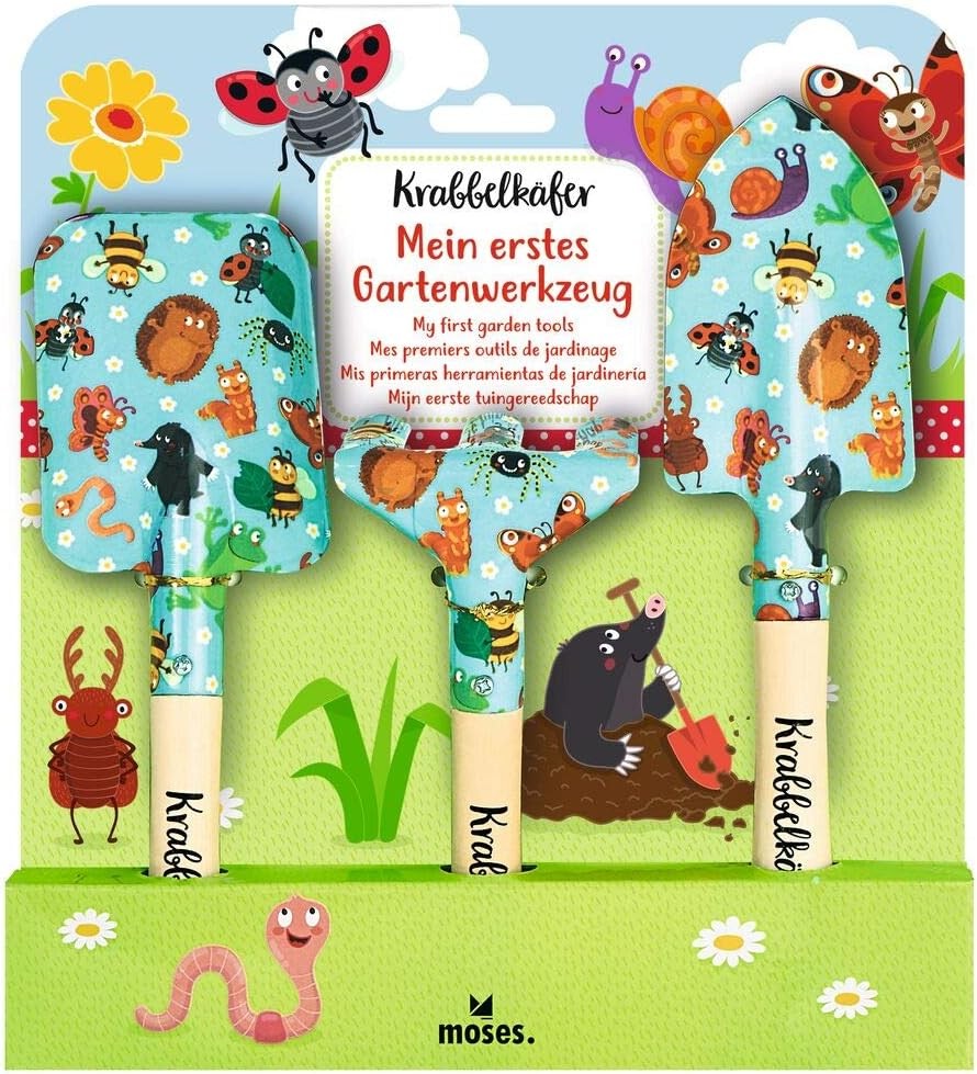 BICHOS - Mis Primeras Herramientas de Jardín Moses