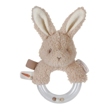 Sonajero Anillo Conejito Baby Bunny  Little Dutch