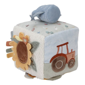 Cubo Blandito de Actividades Little Farm Little Dutch