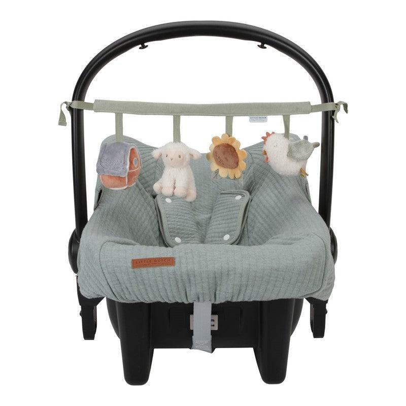 Juguete Carrito Little Farm de Little Dutch