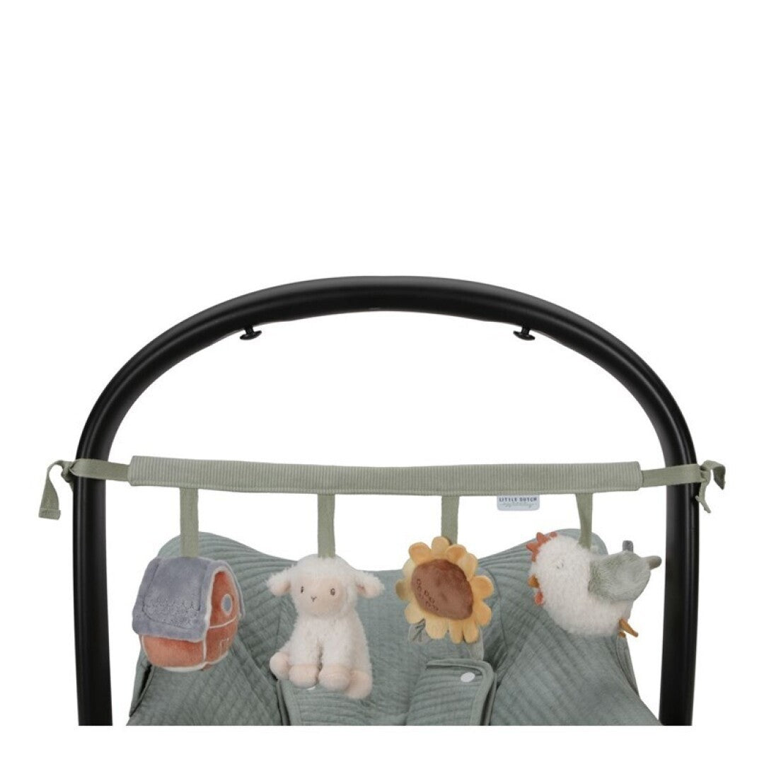 Juguete Carrito Little Farm de Little Dutch